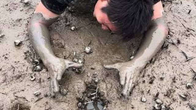 比拳头还大的洞你们见过吗？没想到结局在意料之外！