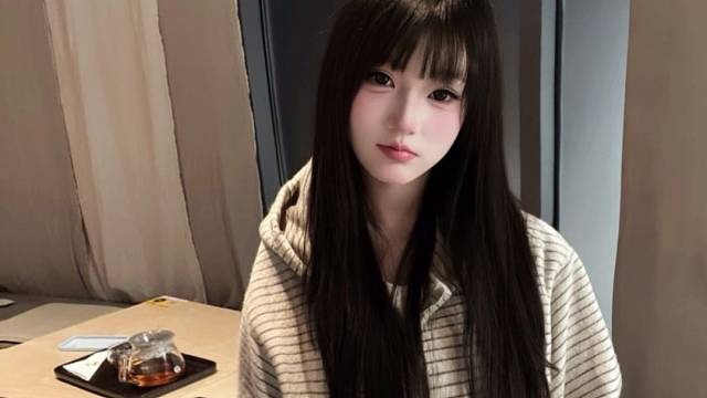 你能不能不要夸她可爱 我也能装