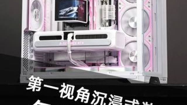 第一视角装机分享 日常暴躁的装机师傅，1.5万的高颜值14600KF，5080包豪斯MINI配置 #