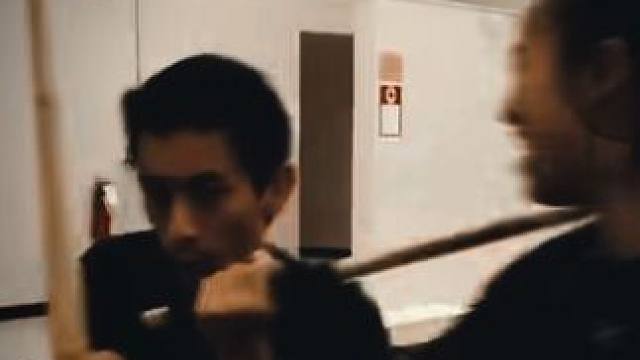 我原本以为你可以和我过两招的