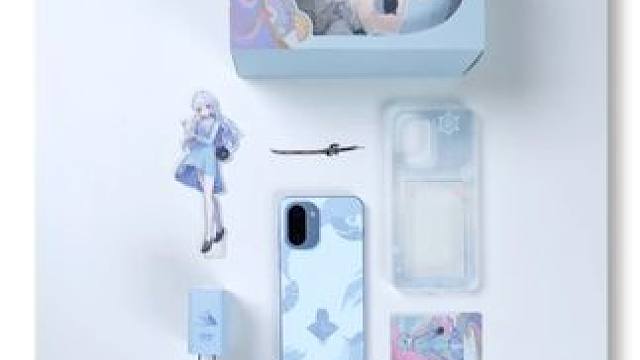 一加Ace 6T原神神里绫华定制机 专属「雪霁蓝」配色，你们喜欢吗？#一加Ace6T #硬核玩家计划