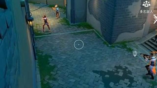 放心保安一直在你身后，嘿嘿 #无畏契约手游 #不如一起打瓦手 #瓦手整活团