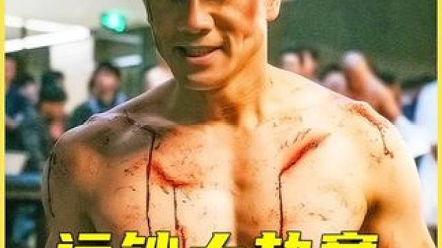 安志杰伍允龙最新动作猛片，包贝尔挨打挨出新高度 #影视解说 #电影运钞大劫案 #运钞大劫案生猛狠片 