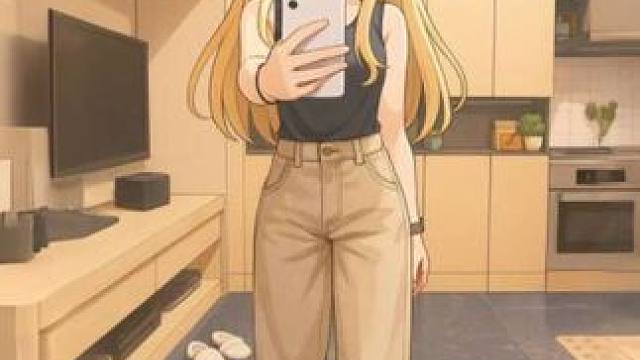 #显高显瘦显腿长 #百搭神裤 #一周穿搭潮裤 #强烈推荐 #裤子穿搭