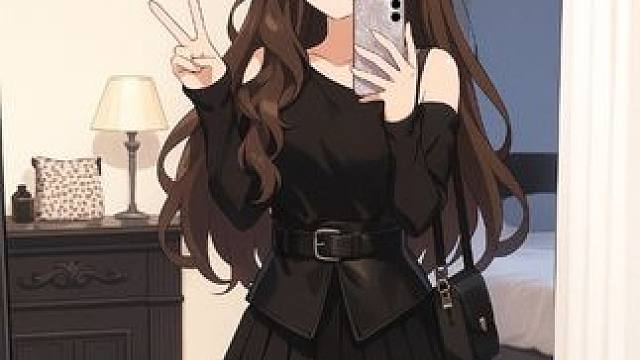 #辣妹穿搭 #御姐风穿搭 #黑色高级感穿搭 #显高显瘦穿搭 #小个子显高显瘦穿搭