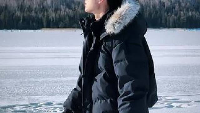 #掀起冬日新热潮 耍帅就跟呼吸一样简单#中国好羽绒 #羽绒服让我实现雪景自由