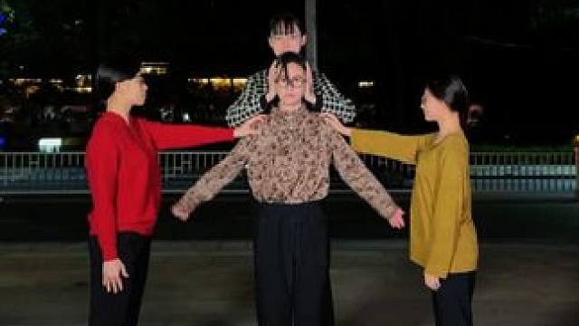 这个模仿你给多少分？ #星有野 #抖肩舞 #forget舞蹈