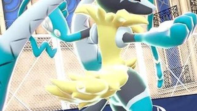 mega路卡利欧Z登场 