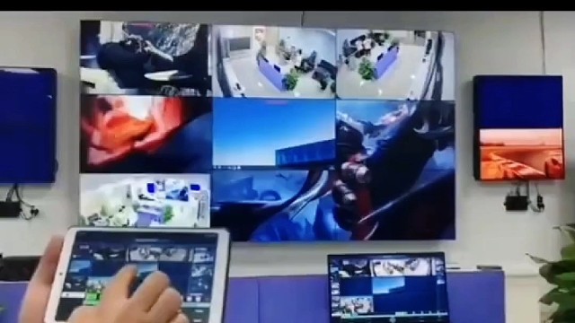 视频图像拼接处理器开窗漫游画中画自由缩放显示