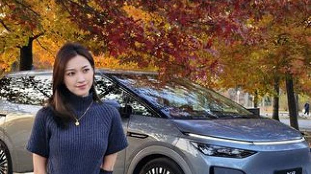 电动三折叠，怎么折都不一样 #1602公里续航的小鹏X9超级增程来了