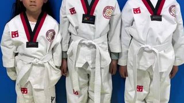 小女孩挑战做队长 #上热搜 #抖音推广 #抖音记录成长 #跆拳道 #少儿跆拳道