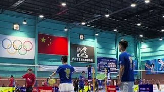 不是所有的花都开在花店里#羽毛球 #双打 #羽毛球混双 #南京地瓜