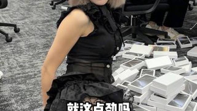 #数码科技 为了卖二手机小梦已经疯了#精品二手手机 #苹果手机 #内容过于真实