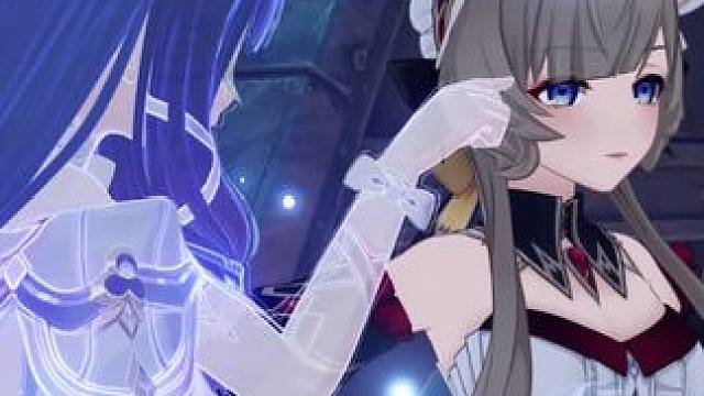 偷偷戳木偶的少女也太可爱了 #原神 #原神空月之歌 #原神剧情混剪 #原神挪德卡莱 #少女