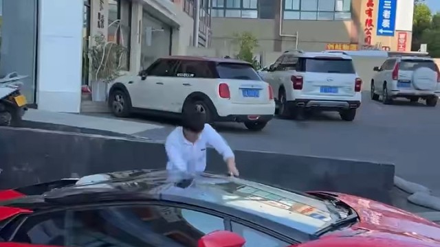 洗洗车