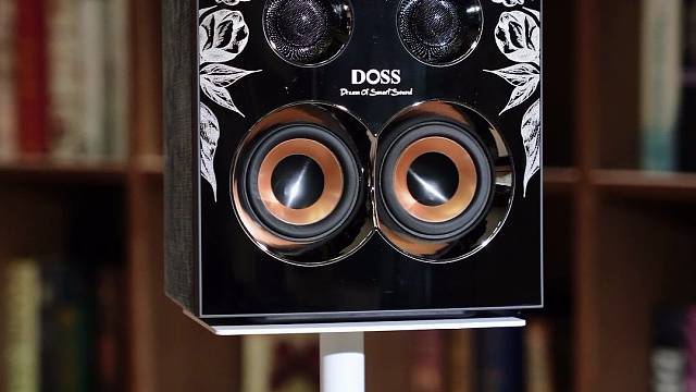 下一代全景声音响DOSS乐宴