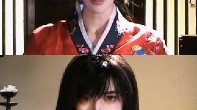 看到这张脸换谁气都消了吧 #翻拍 #剧情演绎 #姜栋元 #河智苑 #仿妆不仿人