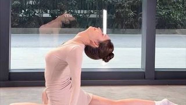 你能做到几个？#舞蹈生 #拉伸