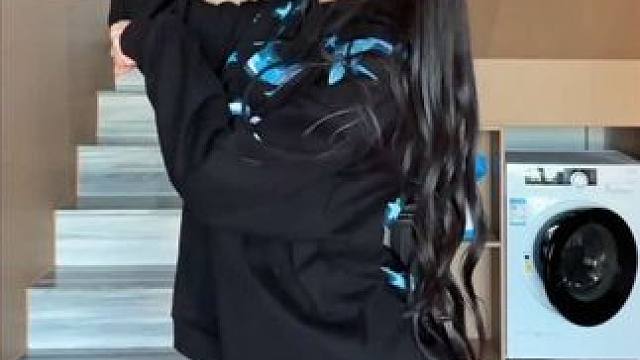 今天是卷毛小猫。阿米嘎蒂朵喵喵舞蹈挑战 #