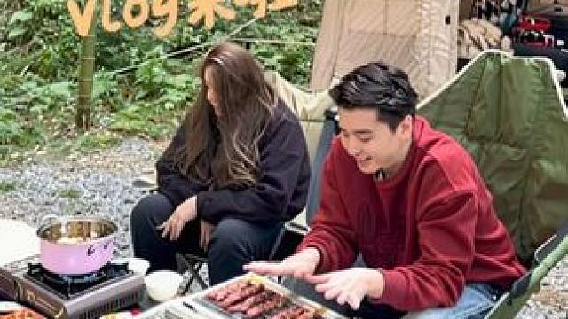 野外露营vlog来啦 #露营⛺