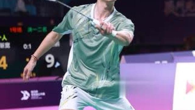 赵公子优雅永不过时 #新昌林丹杯 #林丹杯羽毛球公开赛 #羽毛球