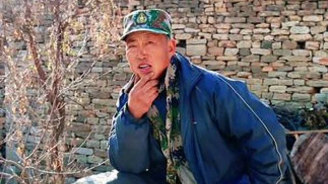 #我的乡村生活 #山村行 #大美章丘官庄篇(1338)中白秋村。知足常乐，幸福不在远方，而在当下的每