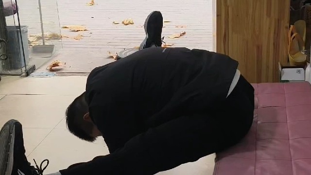 武汉黄老头健身运动马步桩