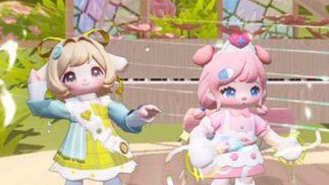 闺蜜这是我新学的网课快来和我一起拍~裁缝小羊米娅即将温暖上线，快穿上闺蜜装，和你的搭子一起去拍这首l