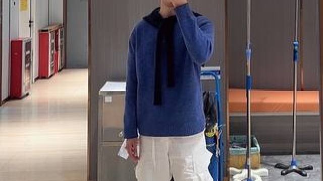 谁说穿上西装才是帅哥，今天穿成高中生不好吗白云区