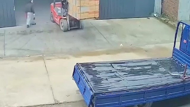 落到最低，倒着下坡。