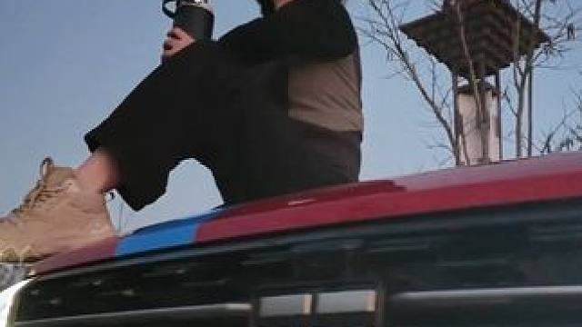 晒太阳的轻松时刻 冬季最难能可贵的是还能晒晒太阳#我的旅行日记 #捷途生态好物 #纵横G700 #旅