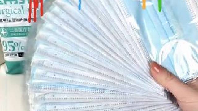 丽医生医用外科口罩一次性独立包装成人3层防护医疗级不勒耳夏防晒124