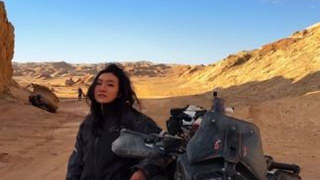 这是我24岁的最后一站 但绝不是人生的最后一站…我想我会一直“自在摇曳 生生不息…”