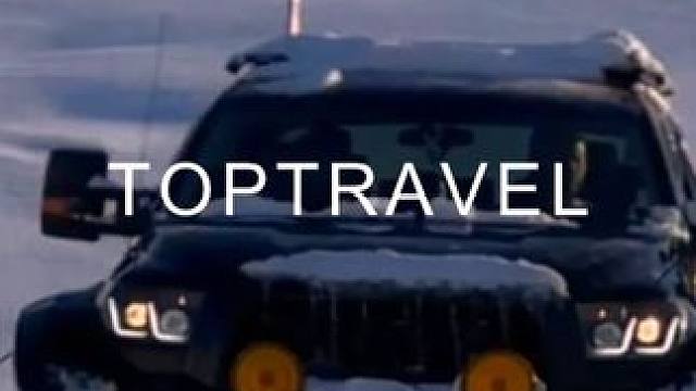 极地召唤 ️ 北方以北，仍有未被车轮压过的雪。 #硬派越野 #乘风破浪的越野人生 #爱越野爱生活 #