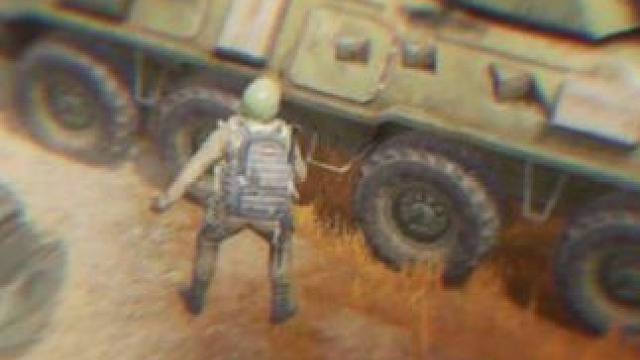 “计划有变，请驾驶装甲车” #暗区突围 #暗区突围可颂作者团 #暗区突围12月冰雪盛典