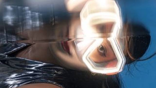 赛博朋克潜水面镜 #aquaryx水下战士 #aquaryx #发光面镜 #aquaryx发光面镜 