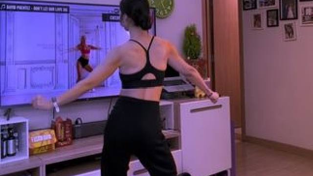 三分钟热度也好，先做好这三分钟️今日份运动帕梅拉各种燃脂舞20分钟