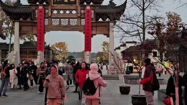 早上六点半的栖霞山没见过吧