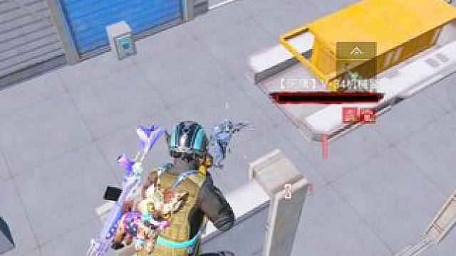 卧底误入萌新局！小赚730万！ #和平精英地铁逃生 #地铁逃生冰雪危途 #和平精英雪战到底 #和平精