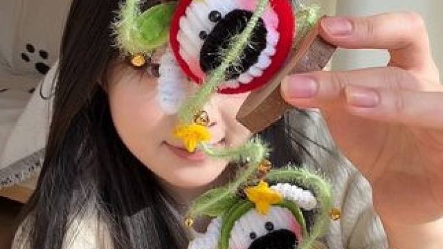 小苹狗树教程#diy