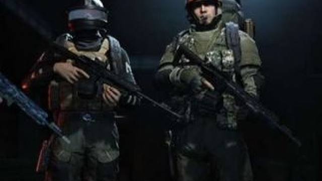 “当暗区手游动画也跟端游一样时” 