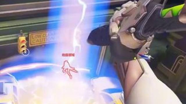 画面越模糊童年越清晰，尝尝神龙之刃 #守望先锋 #守望先锋2 #守望先锋归来 #我的游戏日常 #守望