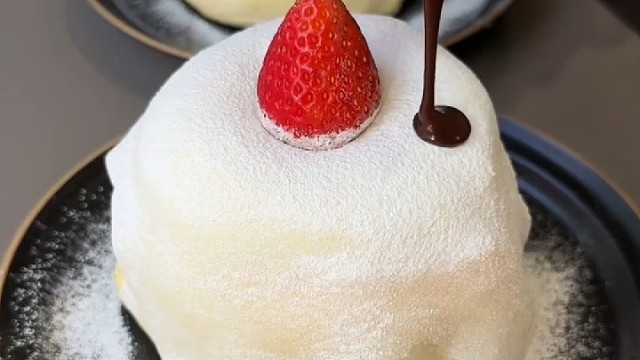 奶呼呼的小蛋糕，太惹人爱了