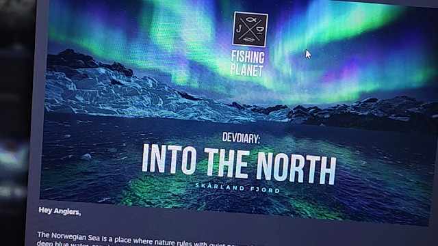 垂钓星球挪威海来袭