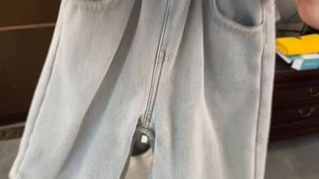 超软的水洗软牛仔#高品质童装 #百搭神裤 #童裤 #百搭又好看 #裤子穿搭