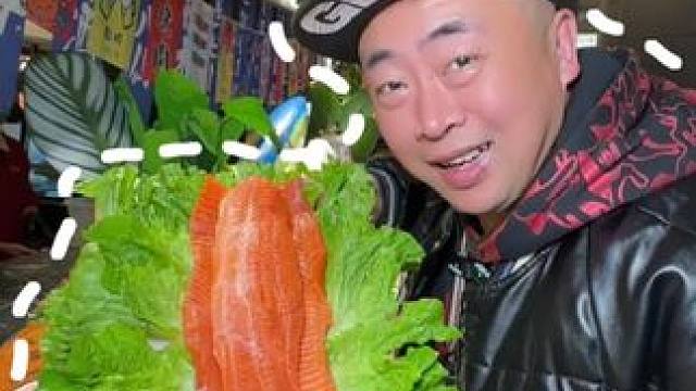 武汉天地新开驭山海单人一百多，儿童六十多，生猛海鲜，三文鱼，M级和牛，烤羊排随便造#武汉自助餐 #武