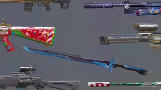 我去！20个改模紫皮免费送！S11六周年庆版本全紫皮预览！#使命召唤手游 #我很6开使秀 #我现在就