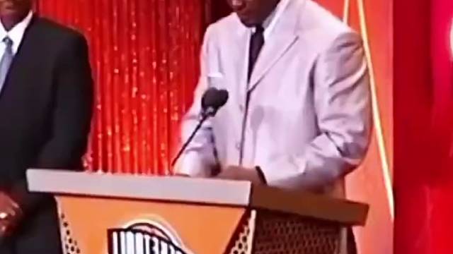 乔丹为名人堂引荐人，到底有多难？#篮球