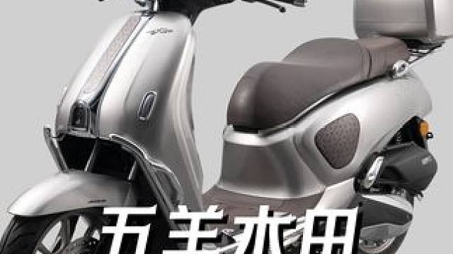 五羊本田全新150复古踏板来了 #五羊本田NWF150 #五羊本田F150 #摩托车