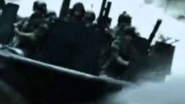 “假如山谷撤离动画是这样” 